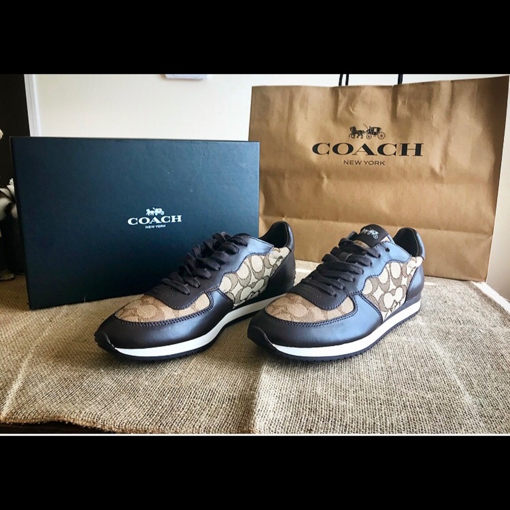 🔥BRAND NEW Coach Shoes